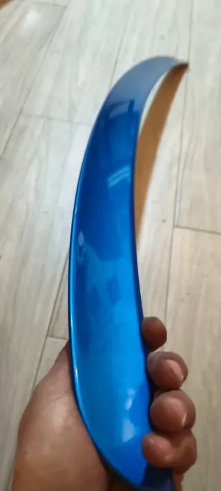 Alerón BMW E46 Compact Azul