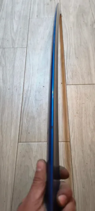 Alerón BMW E46 Compact Azul