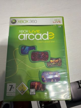Xbox 360 Arcade Compilation Disc