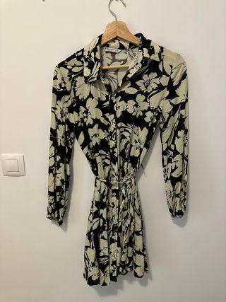 Vestido estampado floral