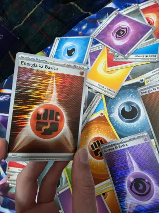 Cartas de Energía Pokémon TCG