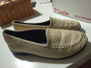 Muroexe Zapatillas Beige Cómodas