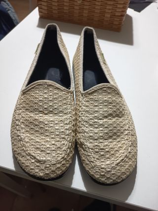 Muroexe Zapatillas Beige Cómodas