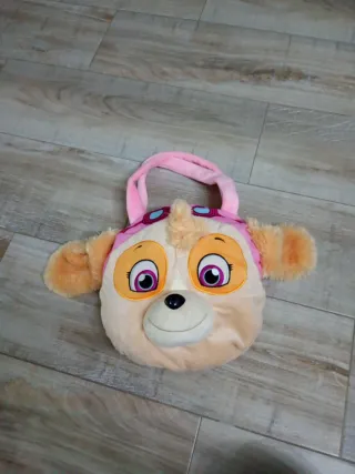 Bolsos Peluche Patrulla Canina Sky y Everest