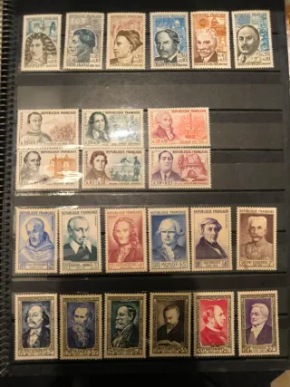 Sellos de Francia - Colección Histórica