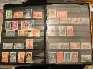 Sellos de Francia - Colección Histórica