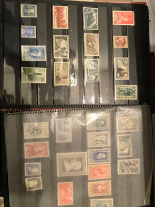 Sellos de Francia - Colección Histórica