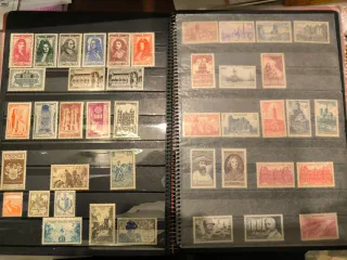 Sellos de Francia - Colección Histórica