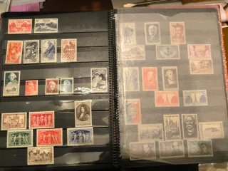 Sellos de Francia - Colección Histórica