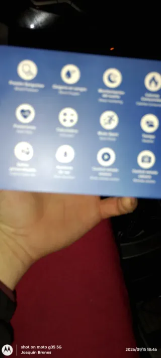 Reloj inteligente hombre