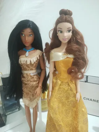 Principesse Disney Pocahontas e Belle
