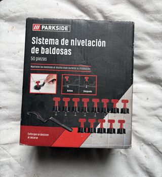 Kit Nivelamento Azulejos Parkside 50 Peças