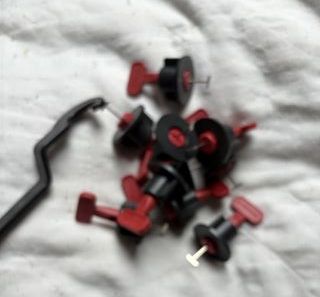 Kit Nivelamento Azulejos Parkside 50 Peças