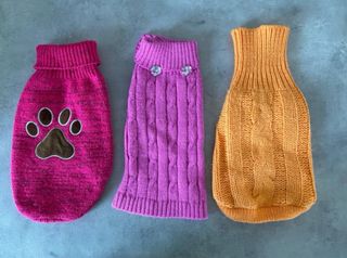 Maglioncini per cani taglia piccola