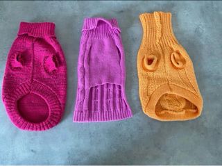 Maglioncini per cani taglia piccola