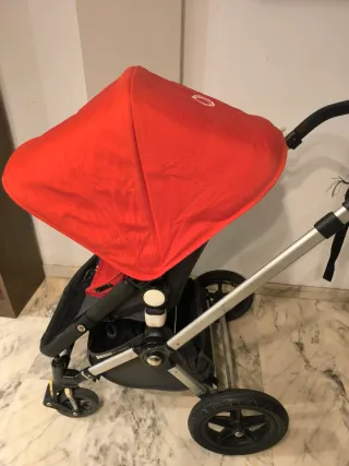 Bugaboo Camaleón Silla + Colchoneta Roja