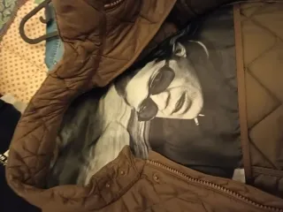 Chaqueta Barbour acolchada verde M