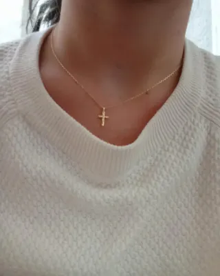 Collana Argento 925 con Croce