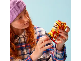 Lego BrickHeadz 40540 Danzatore del leone, nuovo