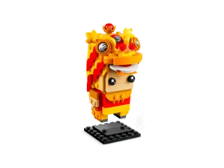 Lego BrickHeadz 40540 Danzatore del leone, nuovo