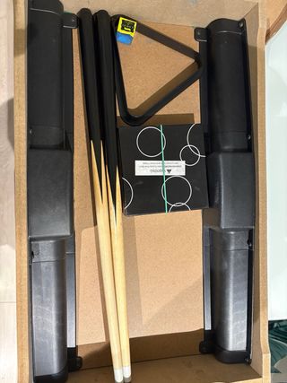 Mesa de billar de juguete