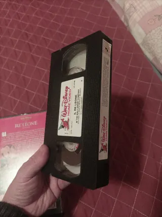 VHS El Rey León Disney Clásicos