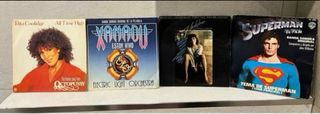 Lote 14 singles vinilos bandas sonoras películas