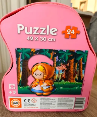 Puzzle Caperucita Roja Educa 24 piezas