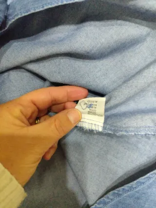 Abito camicia lunga jeans