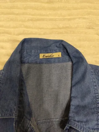 Abito camicia lunga jeans