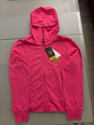 Sudadera con cremallera y capucha de la marca OVS