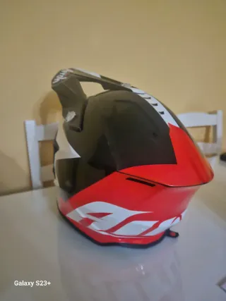 Casco Motocross Airoh Wraap Reloaded