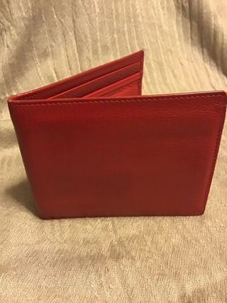 Portafoglio Rolex Rosso