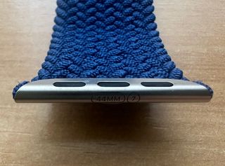 Apple Watch 44mm Atlantic Blue Braided Solo Loop 7