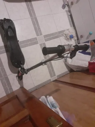 Patinete eléctrico infantil lo único malo que lode