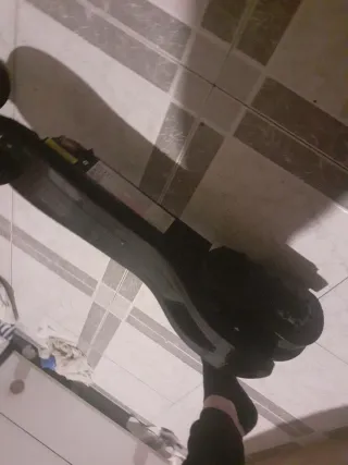 Patinete eléctrico infantil lo único malo que lode