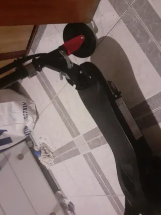 Patinete eléctrico infantil lo único malo que lode