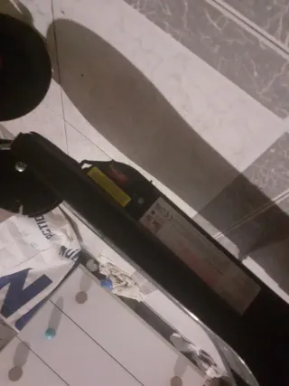 Patinete eléctrico infantil lo único malo que lode