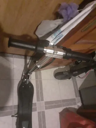 Patinete eléctrico infantil lo único malo que lode