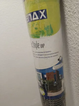 Malla de ocultación y protección TENAX