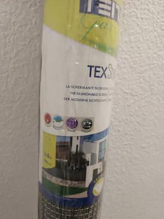 Malla de ocultación y protección TENAX