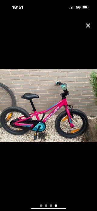 Specialized Riprock Coaster 16 bici niños