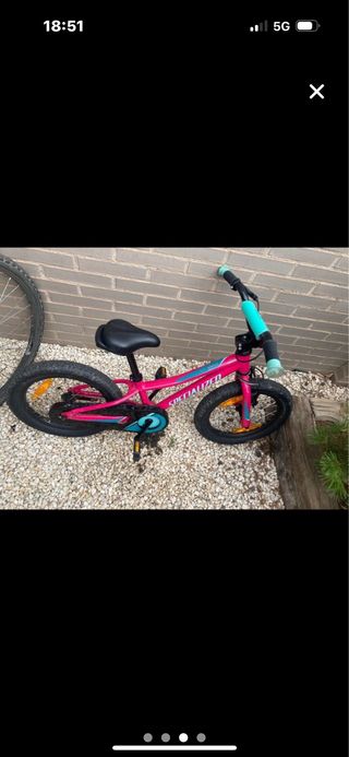 Specialized Riprock Coaster 16 bici niños