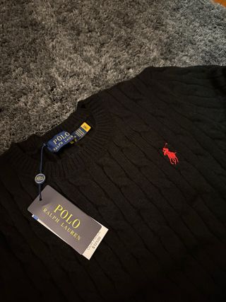Maglioncino Polo Ralph Lauren Nero