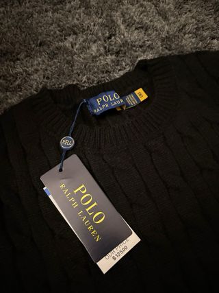 Maglioncino Polo Ralph Lauren Nero
