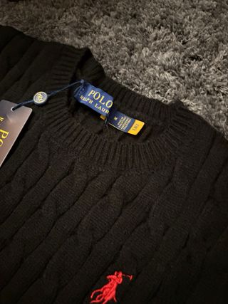 Maglioncino Polo Ralph Lauren Nero