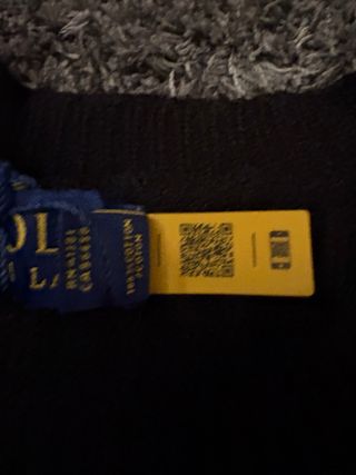 Maglioncino Polo Ralph Lauren Nero