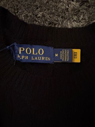 Maglioncino Polo Ralph Lauren Nero