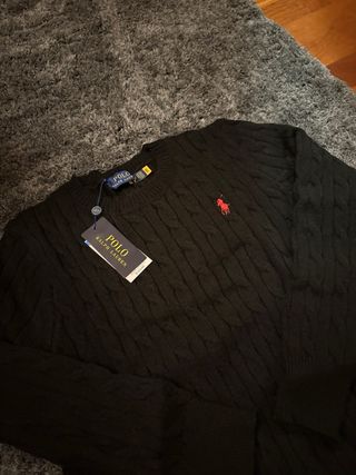 Maglioncino Polo Ralph Lauren Nero