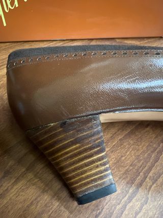 Zapato salón Alido Marrón T. 39